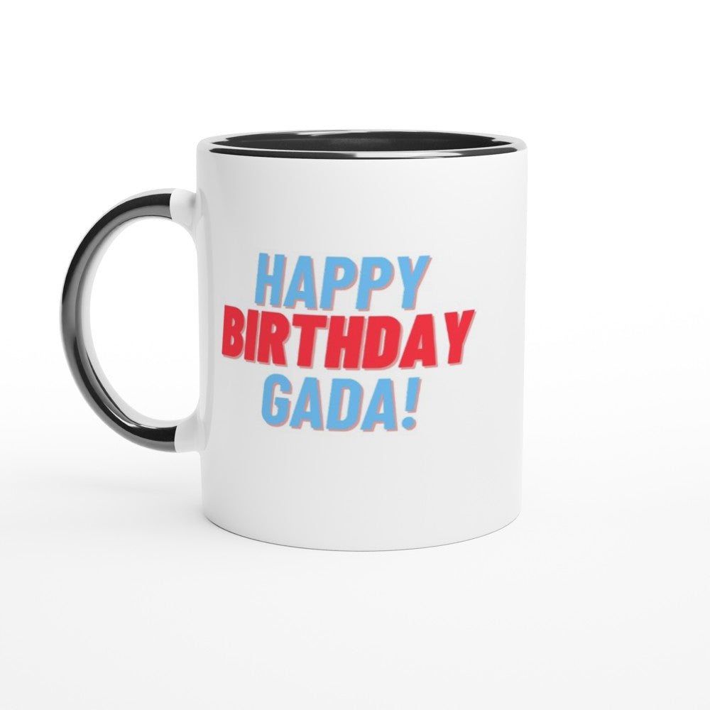 Happy Birthday Gada Mug | Bengali Slang Mug | Bangla Mug | Birthday | Gift | Happy Birthday | Bangladesh