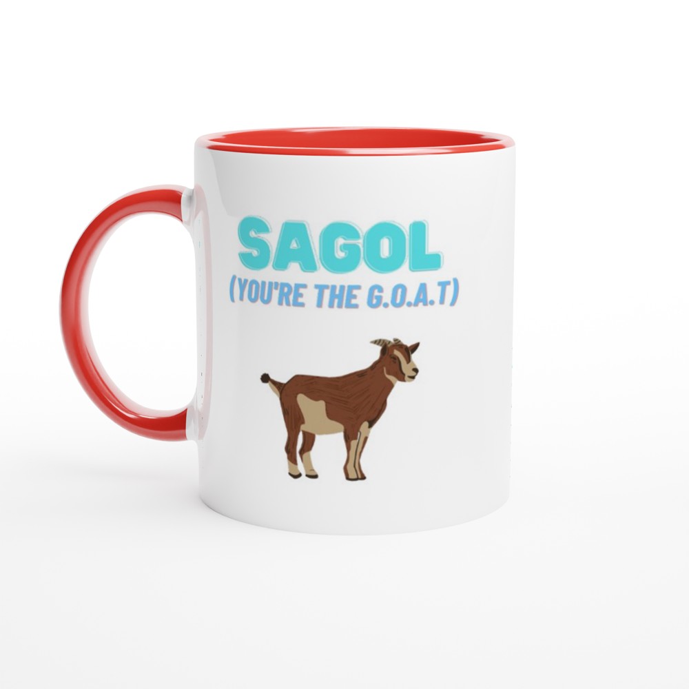 Sagol | G.O.A.T | Bengali Slang Mug | Bangla Mug | Birthday | Gift | Happy Birthday | Bangladesh