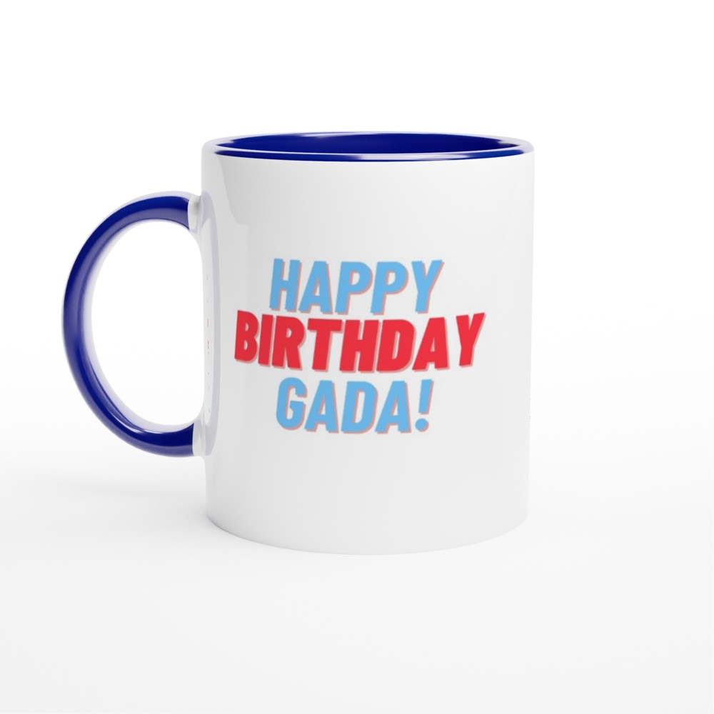 Happy Birthday Gada Mug | Bengali Slang Mug | Bangla Mug | Birthday | Gift | Happy Birthday | Bangladesh