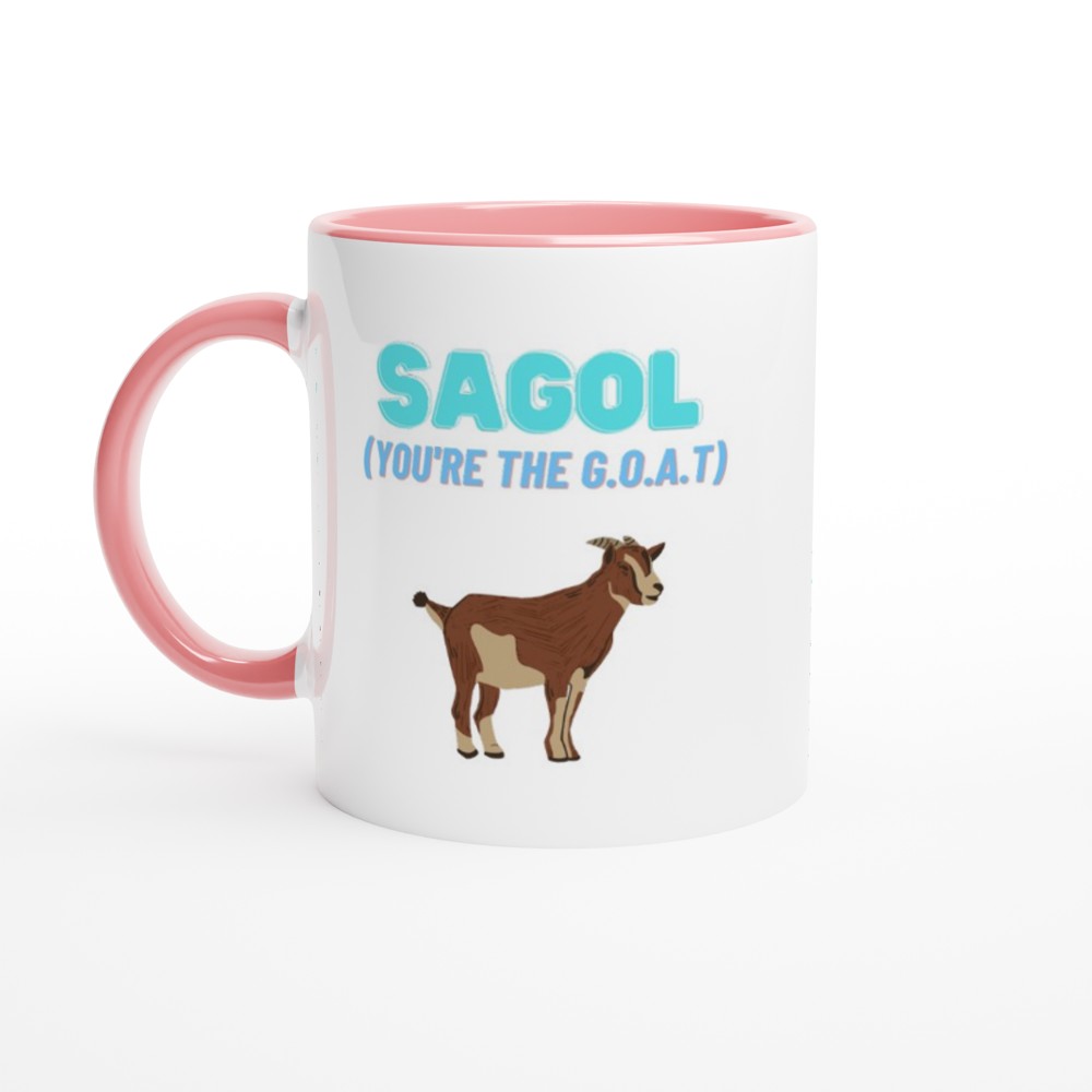 Sagol | G.O.A.T | Bengali Slang Mug | Bangla Mug | Birthday | Gift | Happy Birthday | Bangladesh