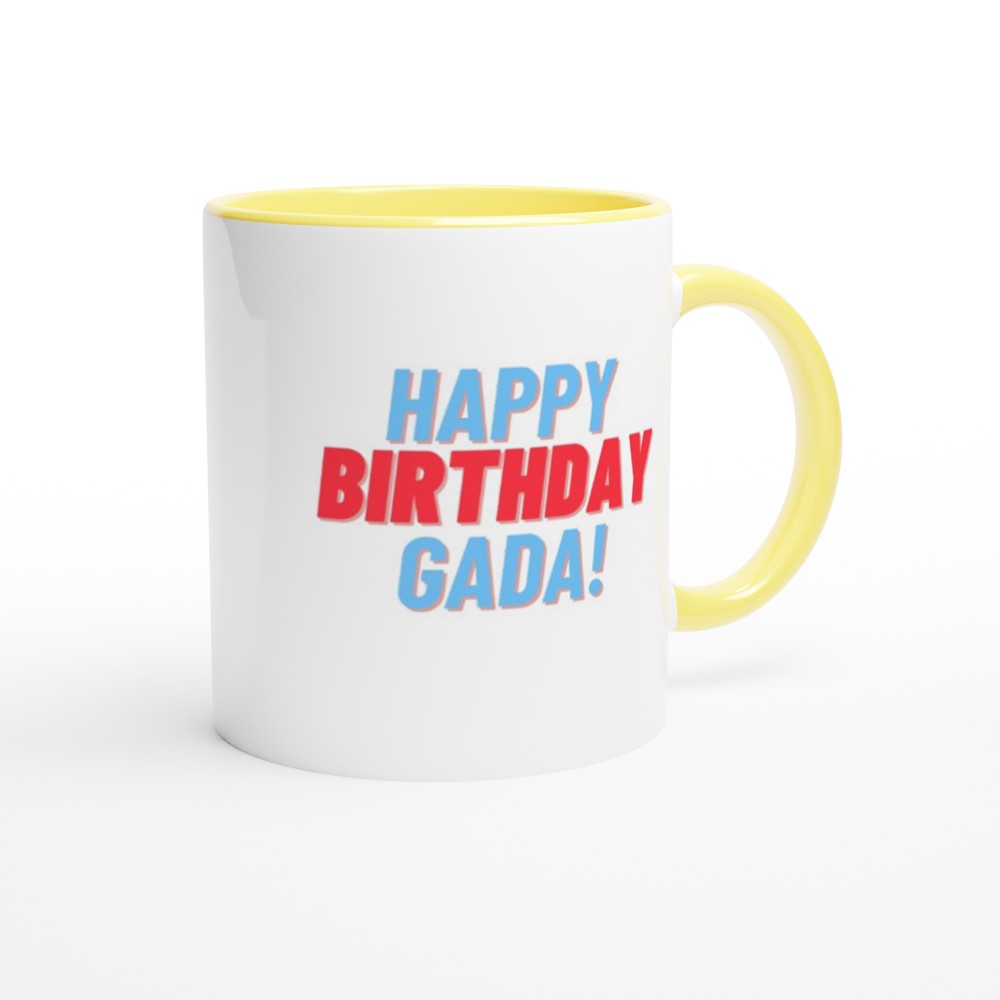 Happy Birthday Gada Mug | Bengali Slang Mug | Bangla Mug | Birthday | Gift | Happy Birthday | Bangladesh