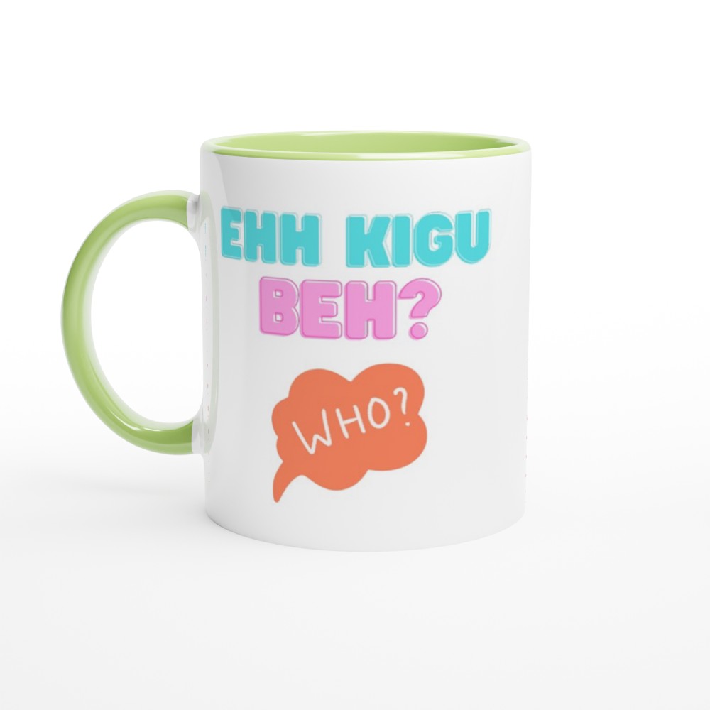 Ehh Kigu Beh? | Bengali Slang Mug | Bangla Mug | Birthday | Gift | Happy Birthday | Bangladesh