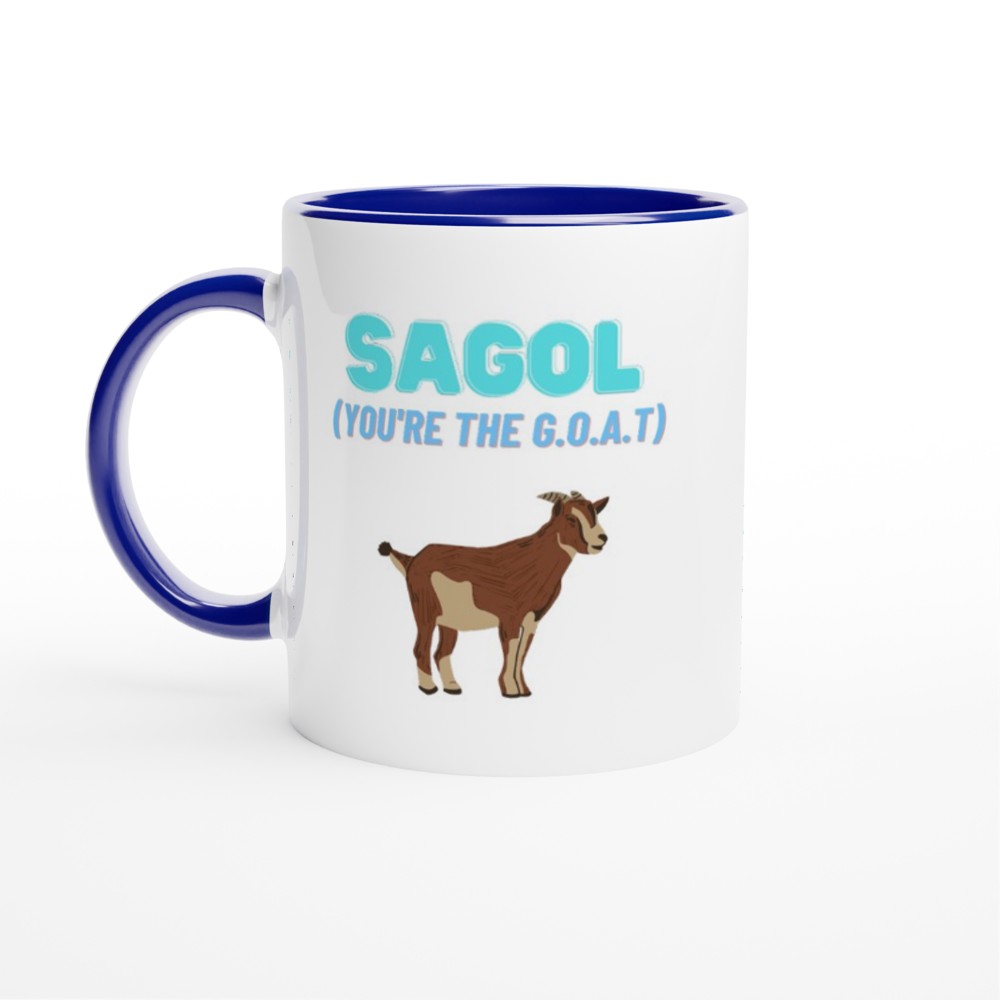 Sagol | G.O.A.T | Bengali Slang Mug | Bangla Mug | Birthday | Gift | Happy Birthday | Bangladesh