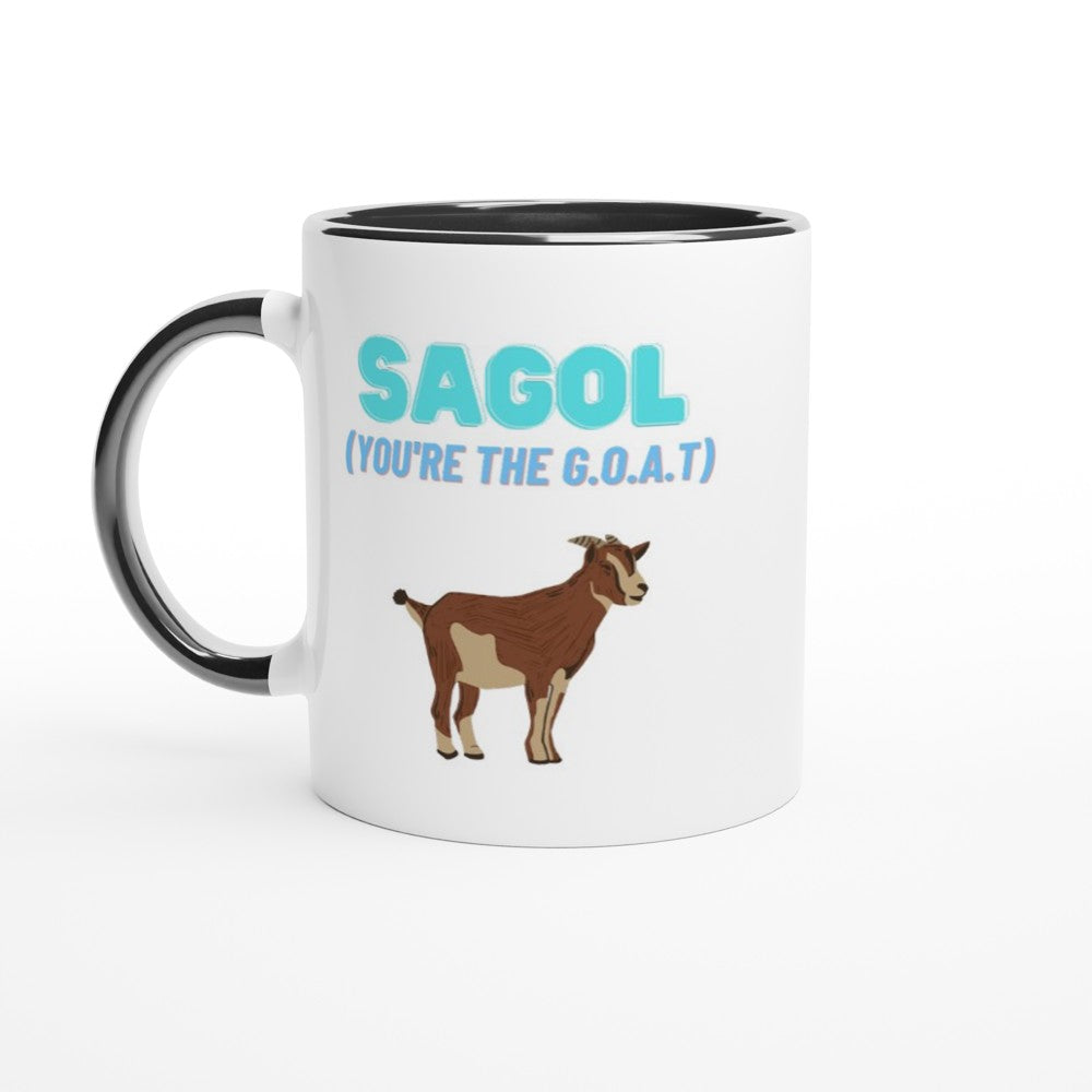 Sagol | G.O.A.T | Bengali Slang Mug | Bangla Mug | Birthday | Gift | Happy Birthday | Bangladesh