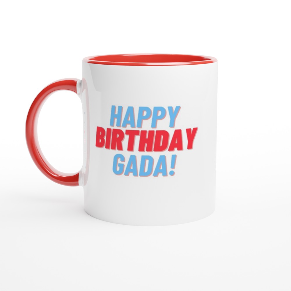 Happy Birthday Gada Mug | Bengali Slang Mug | Bangla Mug | Birthday | Gift | Happy Birthday | Bangladesh