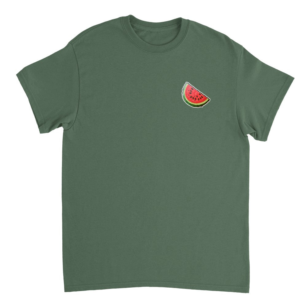 Palestine Printed Adults T-shirt | Palestine | Watermelon | T Shirt | Unisex | Men's | Womens | Graphic