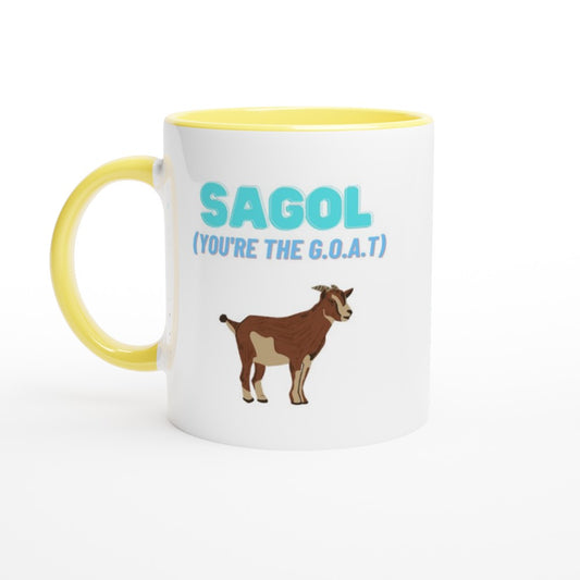 Sagol | G.O.A.T | Bengali Slang Mug | Bangla Mug | Birthday | Gift | Happy Birthday | Bangladesh