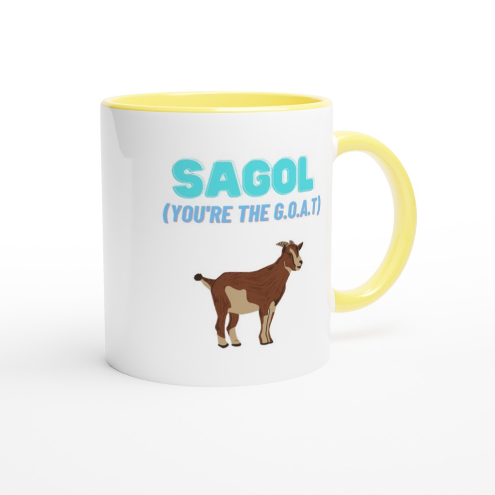 Sagol | G.O.A.T | Bengali Slang Mug | Bangla Mug | Birthday | Gift | Happy Birthday | Bangladesh