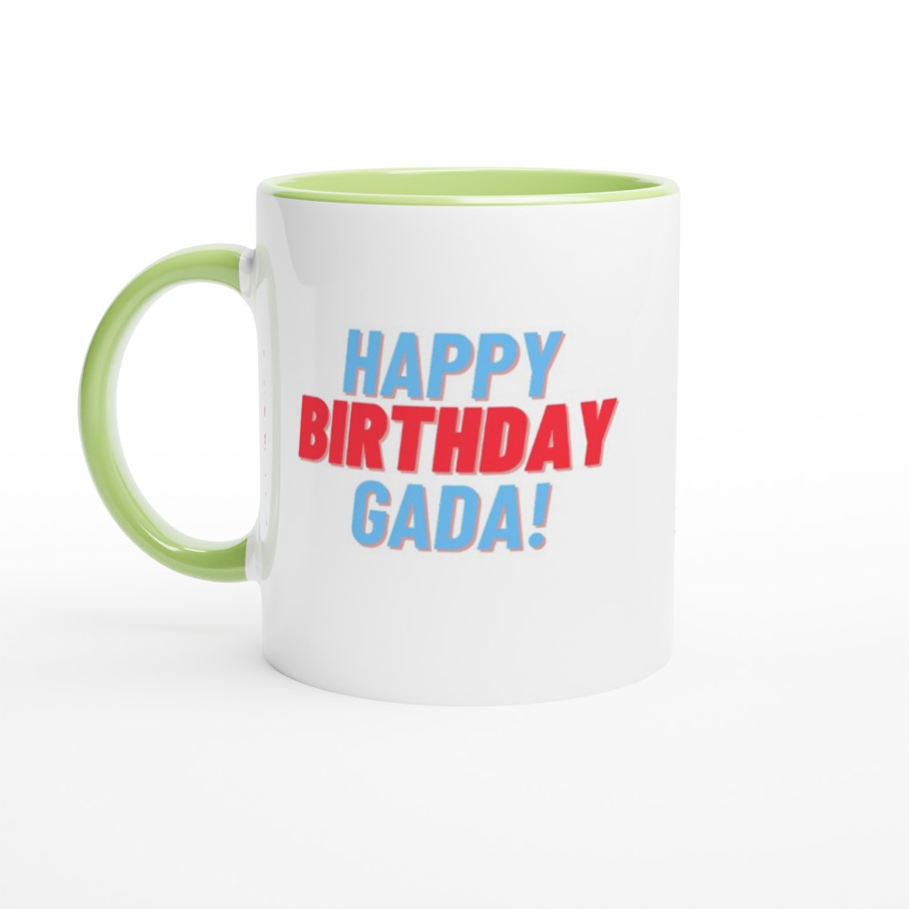 Happy Birthday Gada Mug | Bengali Slang Mug | Bangla Mug | Birthday | Gift | Happy Birthday | Bangladesh