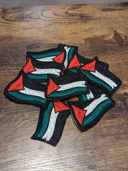 Embroidered Patch - Palestine Flag