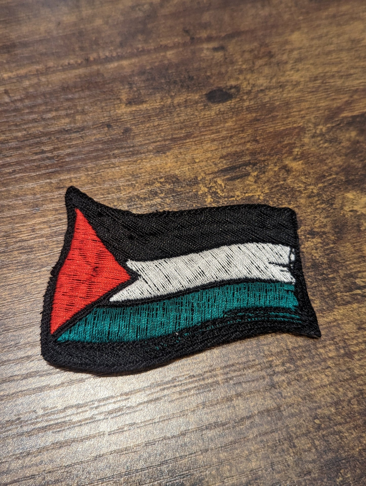 Embroidered Patch - Palestine Flag