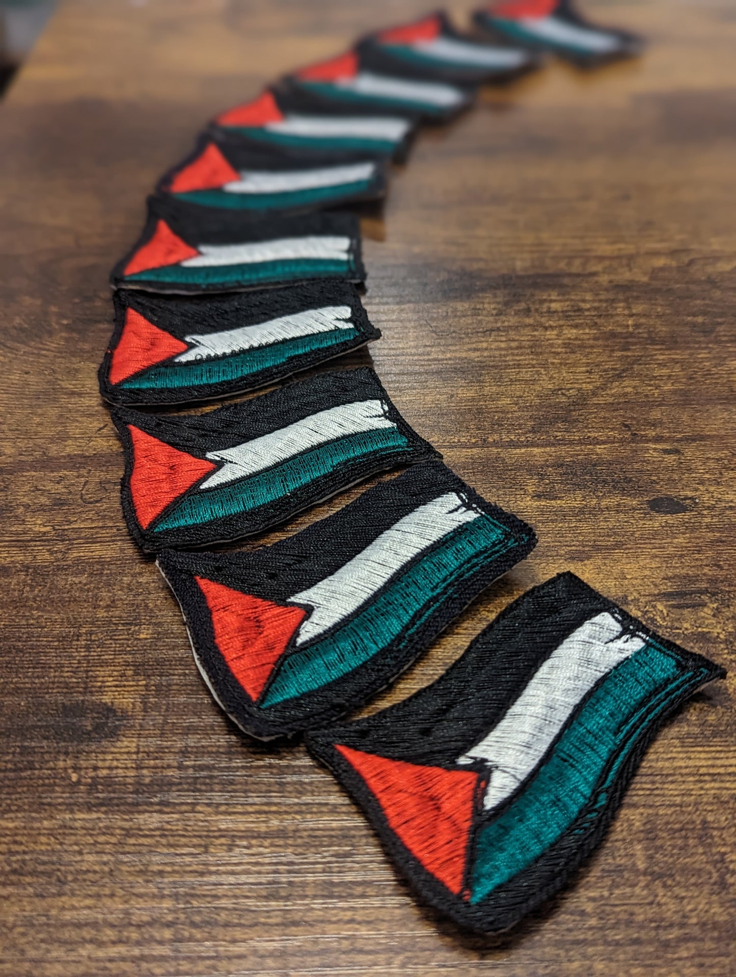 Embroidered Patch - Palestine Flag