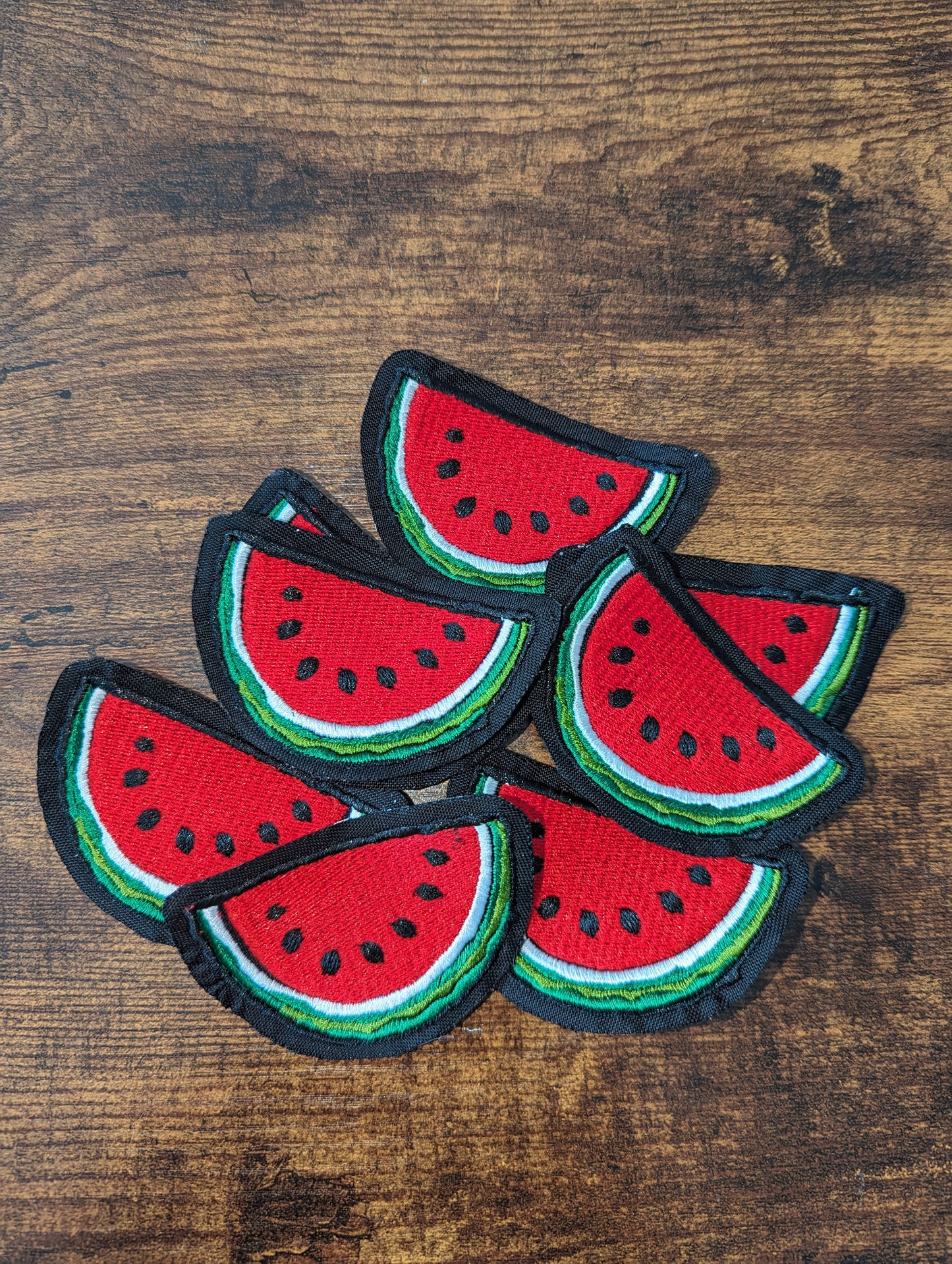 Embroidered Watermelon Patch - Palestine