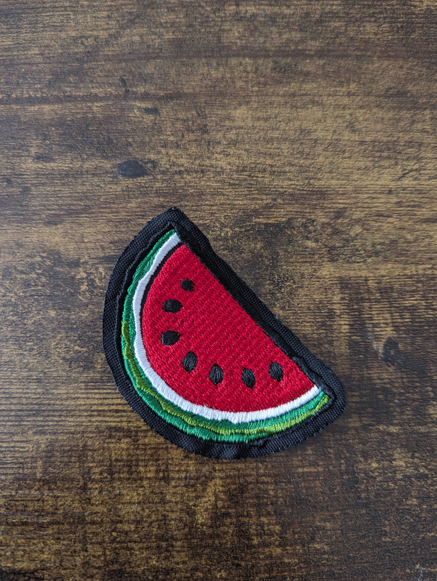 Embroidered Watermelon Patch - Palestine