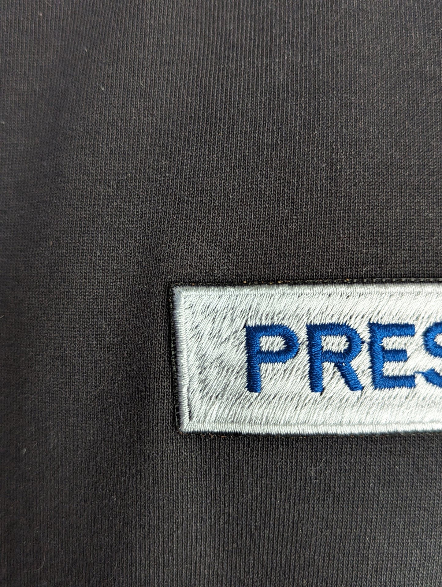 Embroidered 'PRESS' Patch | Palestine | Journalist | Tribute | Solidarity | Gaza