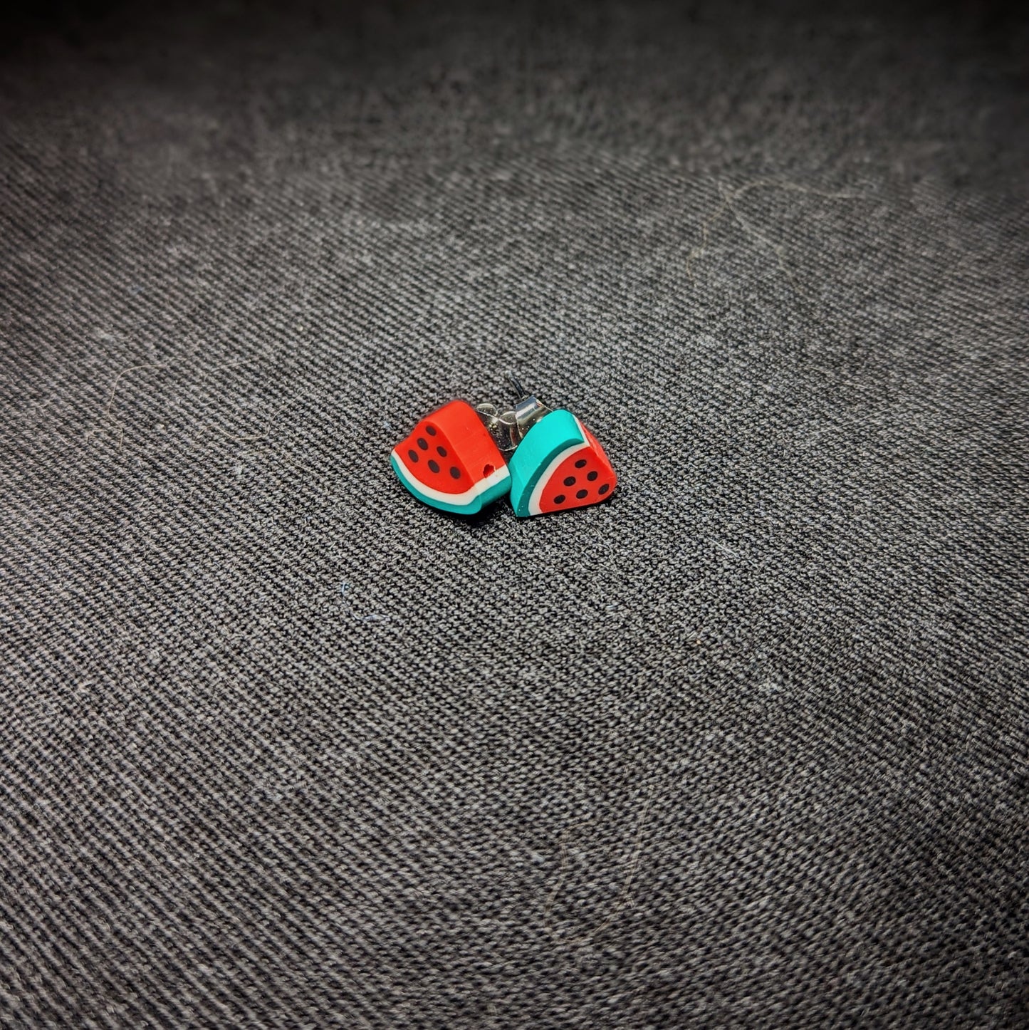 Watermelon Stud Earrings