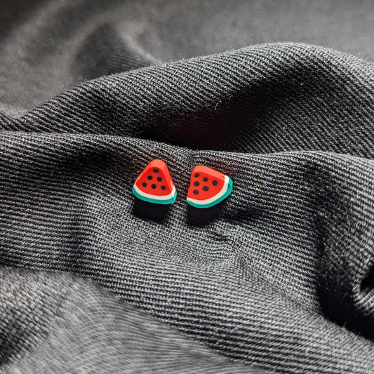 Watermelon Stud Earrings