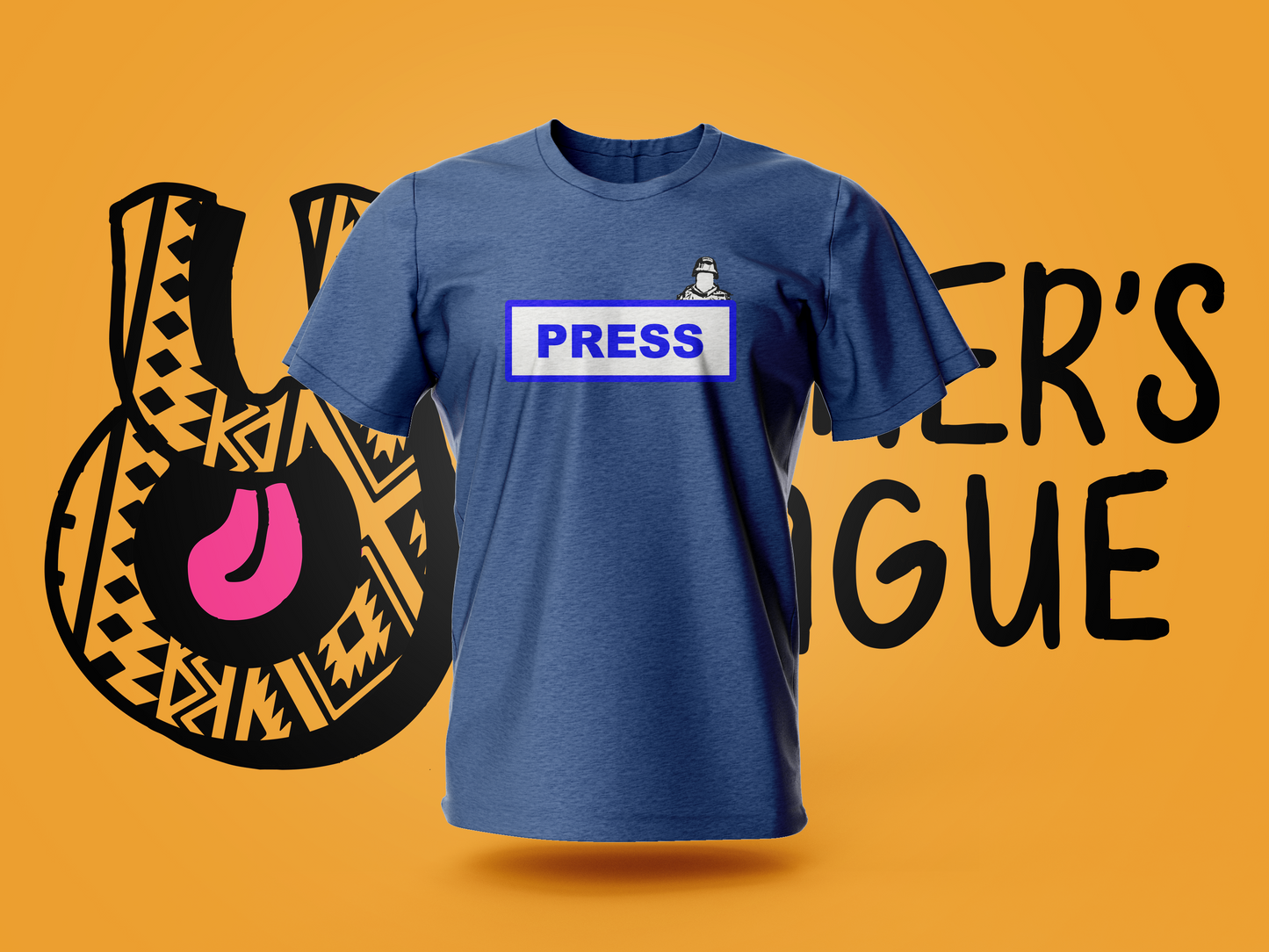 'PRESS' T-shirt | Palestine | Journalist | Tribute | Solidarity | Gaza