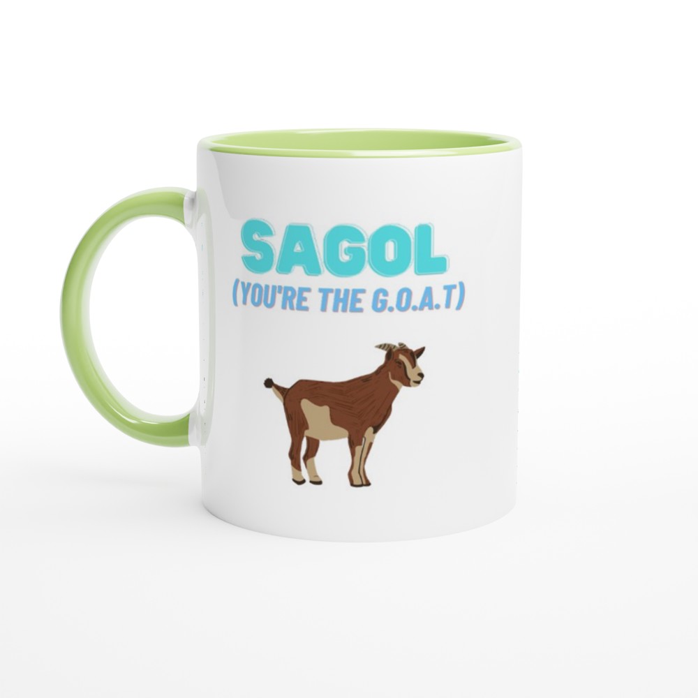 Sagol | G.O.A.T | Bengali Slang Mug | Bangla Mug | Birthday | Gift | Happy Birthday | Bangladesh