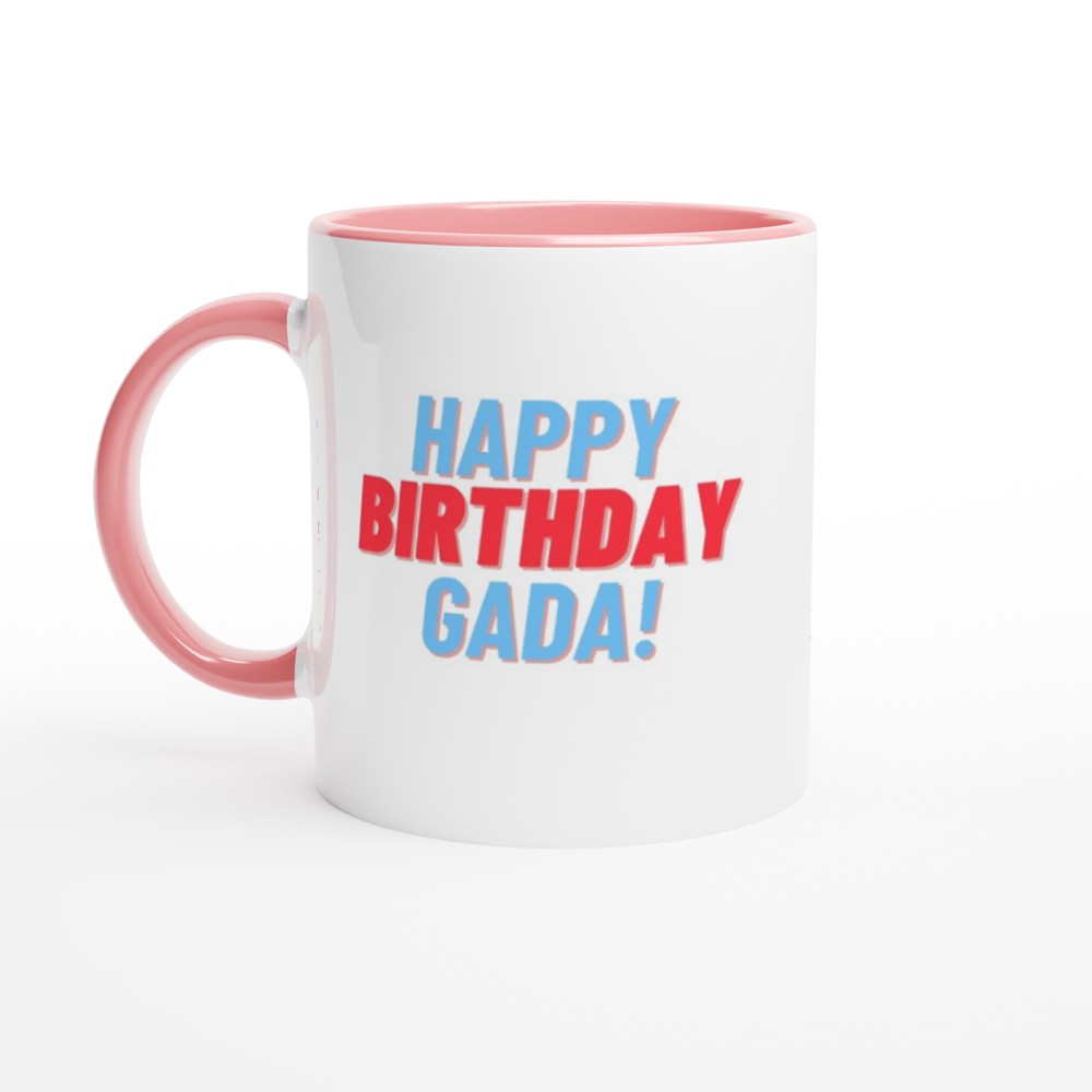 Happy Birthday Gada Mug | Bengali Slang Mug | Bangla Mug | Birthday | Gift | Happy Birthday | Bangladesh