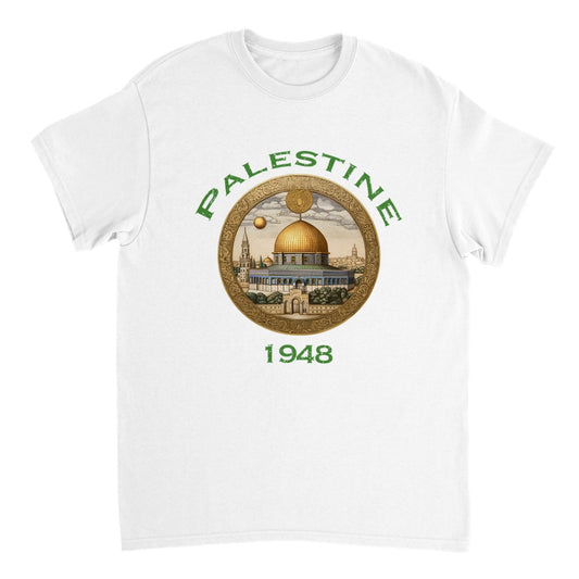 Palestine Emblem T-shirt | Palestine | Chest | T Shirt | Unisex | Men | Women | Graphic